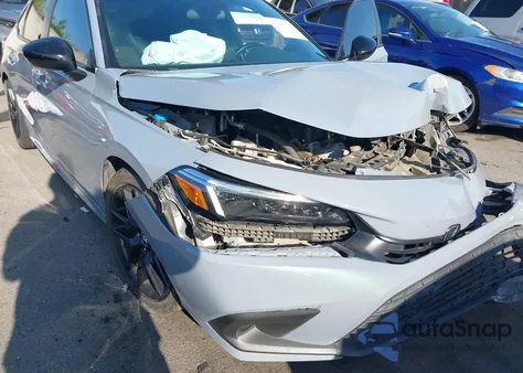 2023 Honda Civic Sport z USA, uszkodzony, nr VIN 2HGFE2F54PH529078